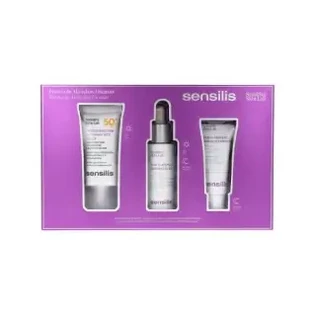 Sensilis PACK DPigment Сироватка ATX B3 30мл + ПОДАРУНОК AHA10 Overnight 15мл + Крем SPF50+ Colour 15мл