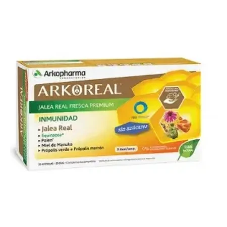 Arkoreal Royal Jelly Імунітет без цукру 20 флаконів: ціни та характеристики