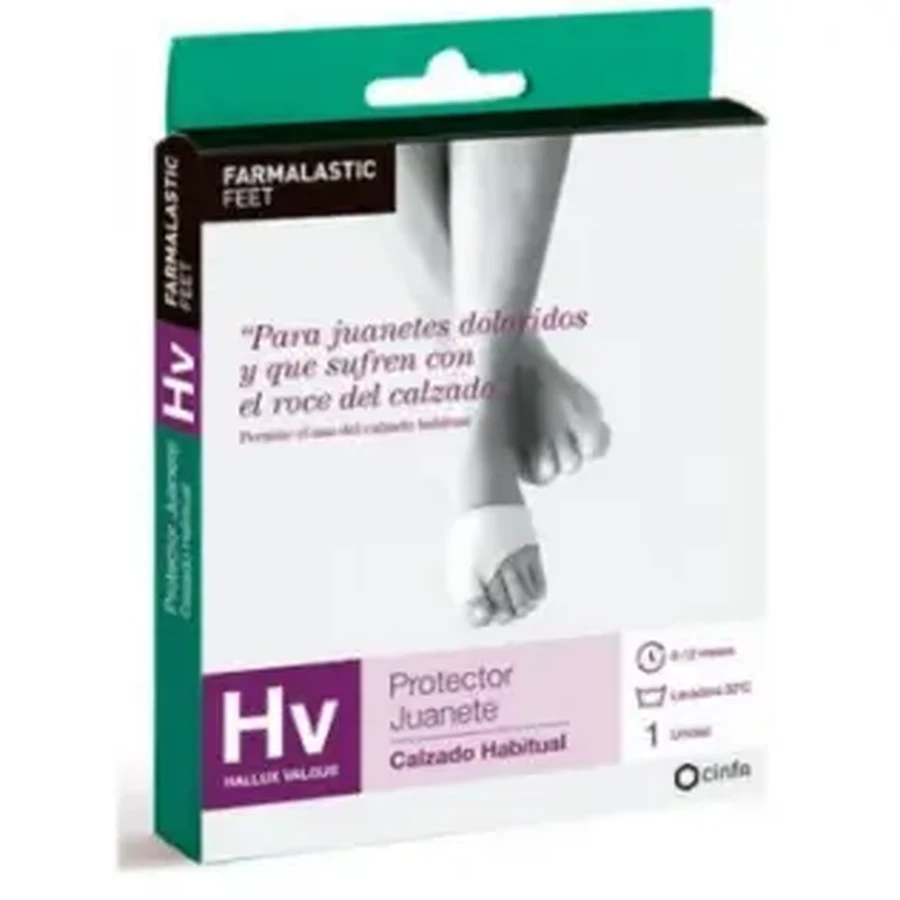 Cinfa Farmalastic Protector Hallux Valgus Bunces великий розмір 42/43, 1 уп.: ціни та характеристики