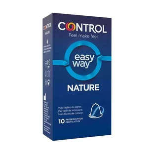 Презервативи Control Nature Easy Way, 10шт