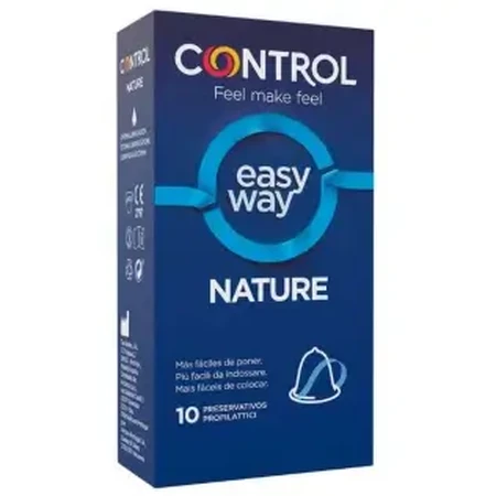 Презервативы Control Nature Easy Way, 10 шт: цены и характеристики