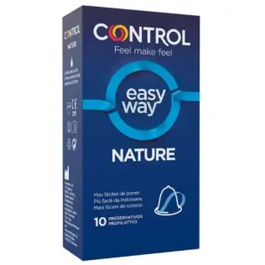Презервативы Control Nature Easy Way, 10 шт: цены и характеристики