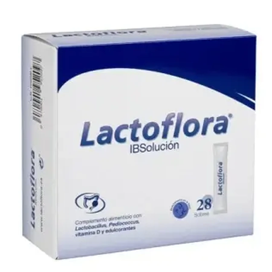 Lactoflora IBSolution 28 пакетиків: ціни та характеристики