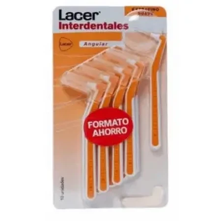 Lacer Interdental Extrafine Soft Interdental Angular 10u: цены и характеристики