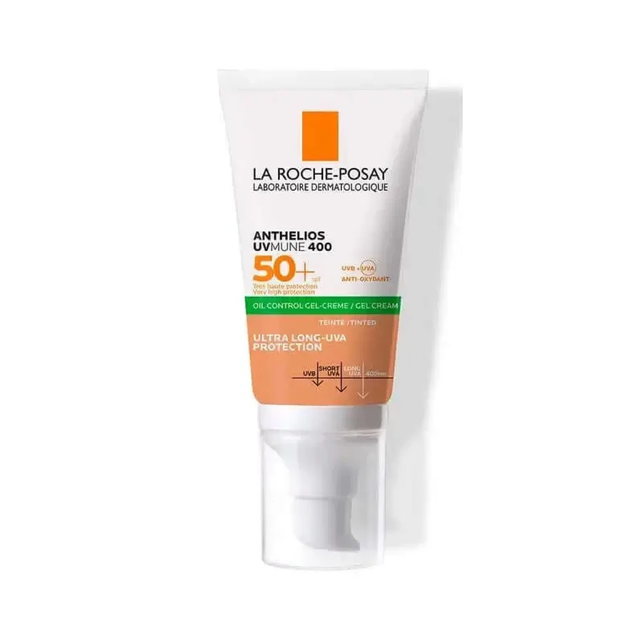 La Roche Posay Anthelios Гель-крем COLOUR Dry Touch SPF50+ , 50 мл: цены и характеристики