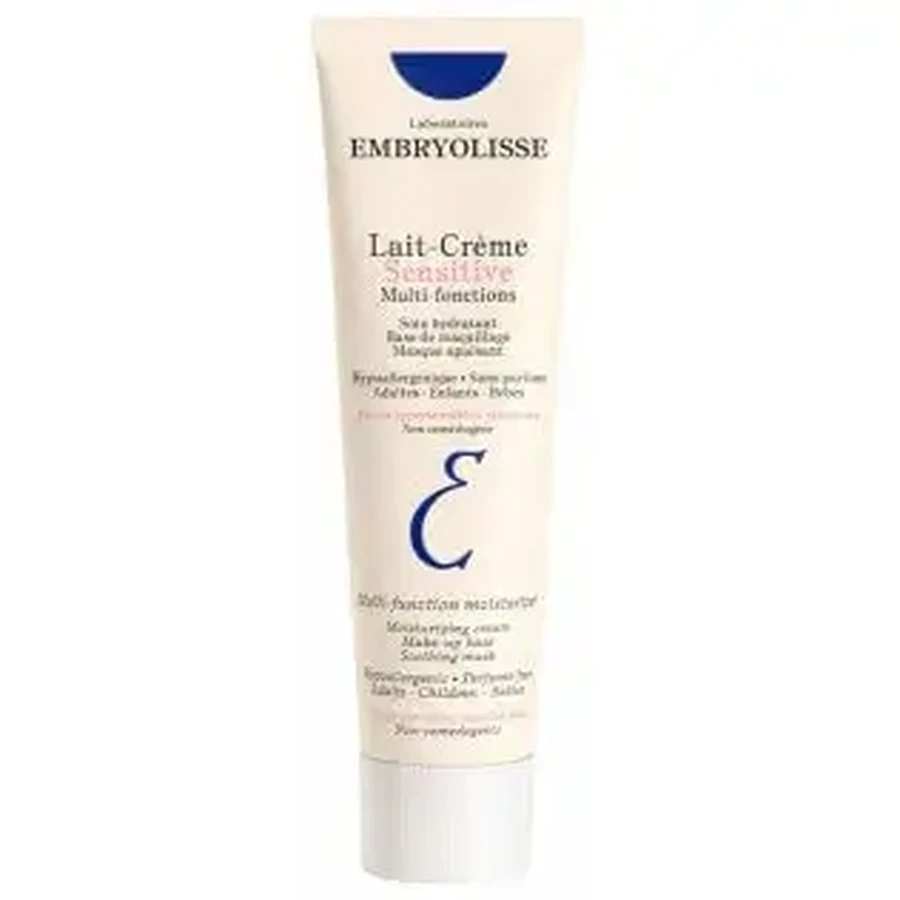 Молочний крем для чутливої шкіри Embryolisse Sensitive 100 мл: ціни та характеристики