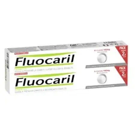 Отбеливатель Fluocaril DUPLO, 2х75 мл: цены и характеристики