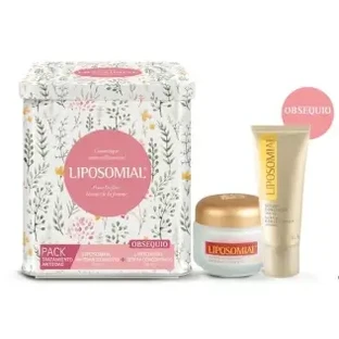 Liposomial TIN Антивозрастной крем, 50 мл + сыворотка GIFT, 20 мл