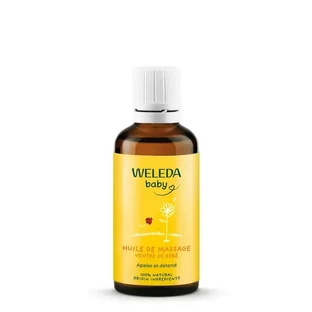 Weleda Детское масло для животика, 50 мл