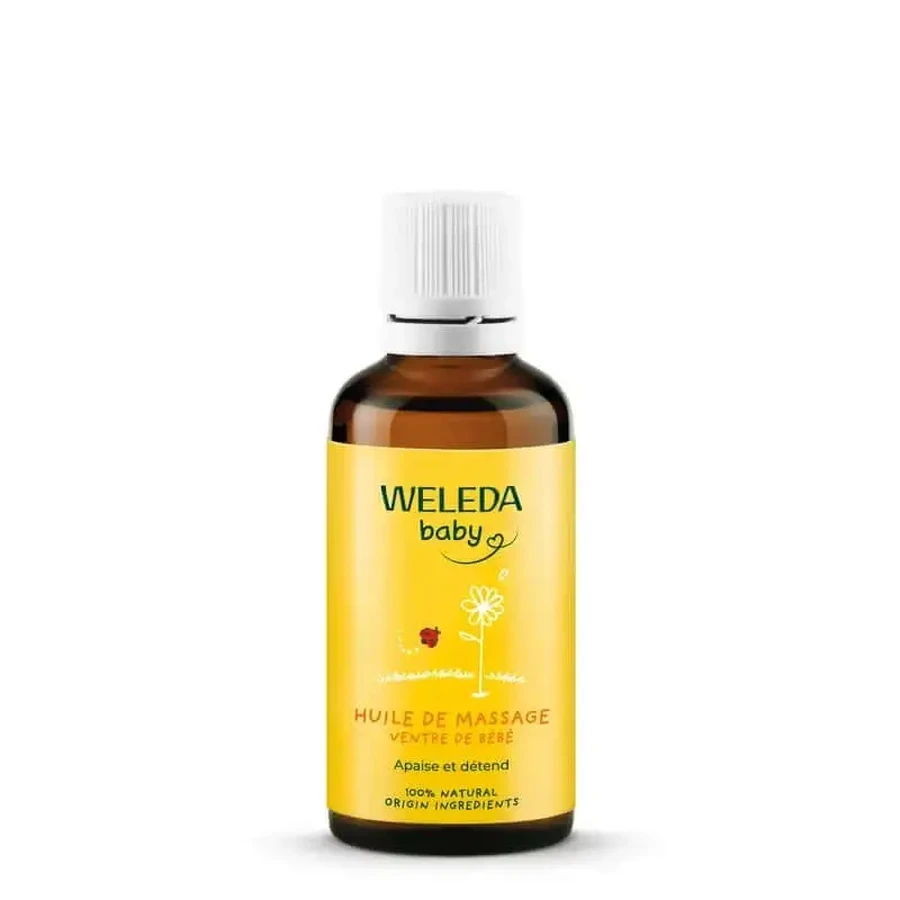 Weleda Детское масло для животика, 50 мл: цены и характеристики