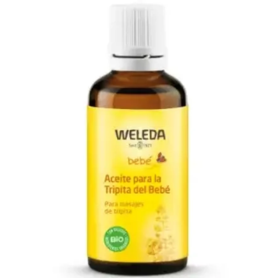 Weleda Детское масло для животика, 50 мл: цены и характеристики