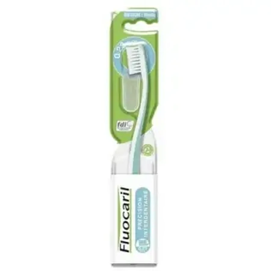Щітка для міжзубних проміжків Fluocaril Precision 1 одиниця Середня: ціни та характеристики