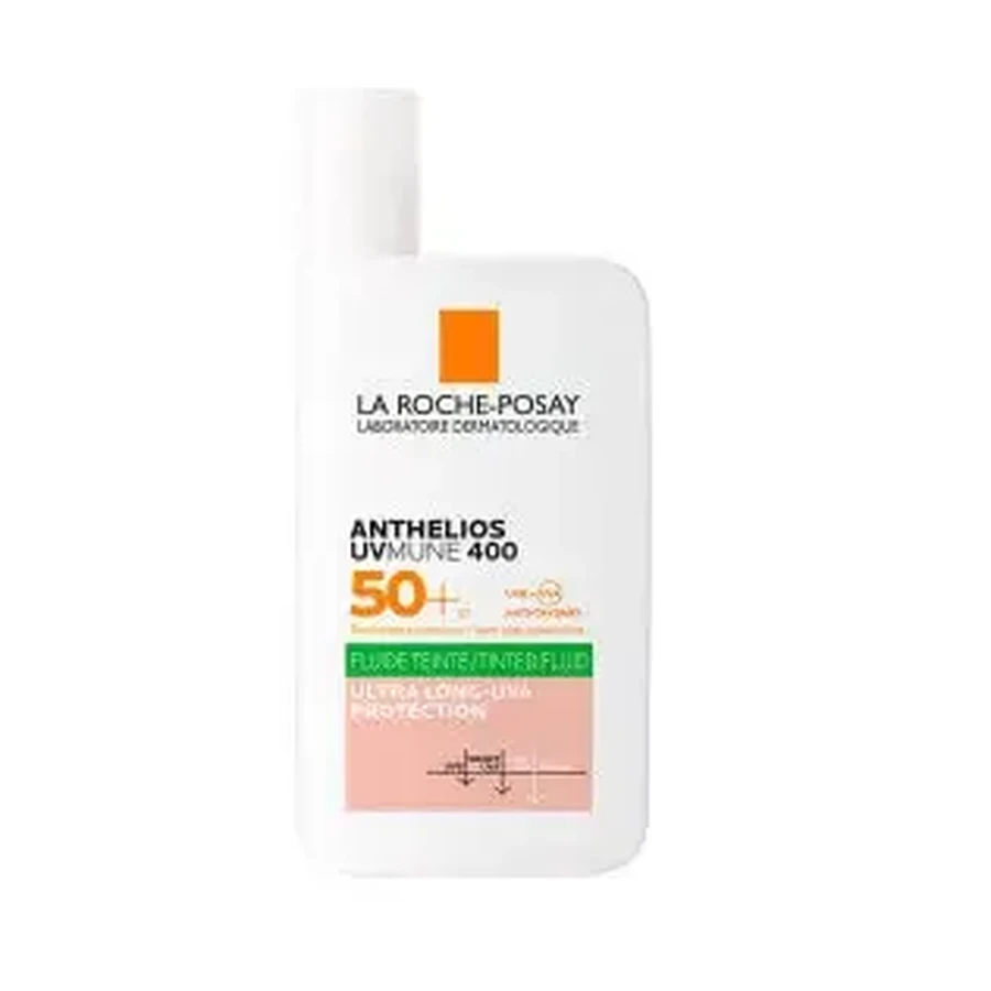 La Roche Posay Anthelios Uv-Mune 400 Oil Control Fluid COLOUR SPF50+ 50 мл: цены и характеристики