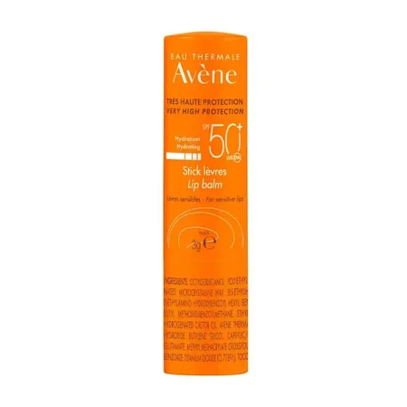Avene Сонцезахисна помада-стік для губ з дуже високим ступенем захисту SPF50+ 3 г: ціни та характеристики
