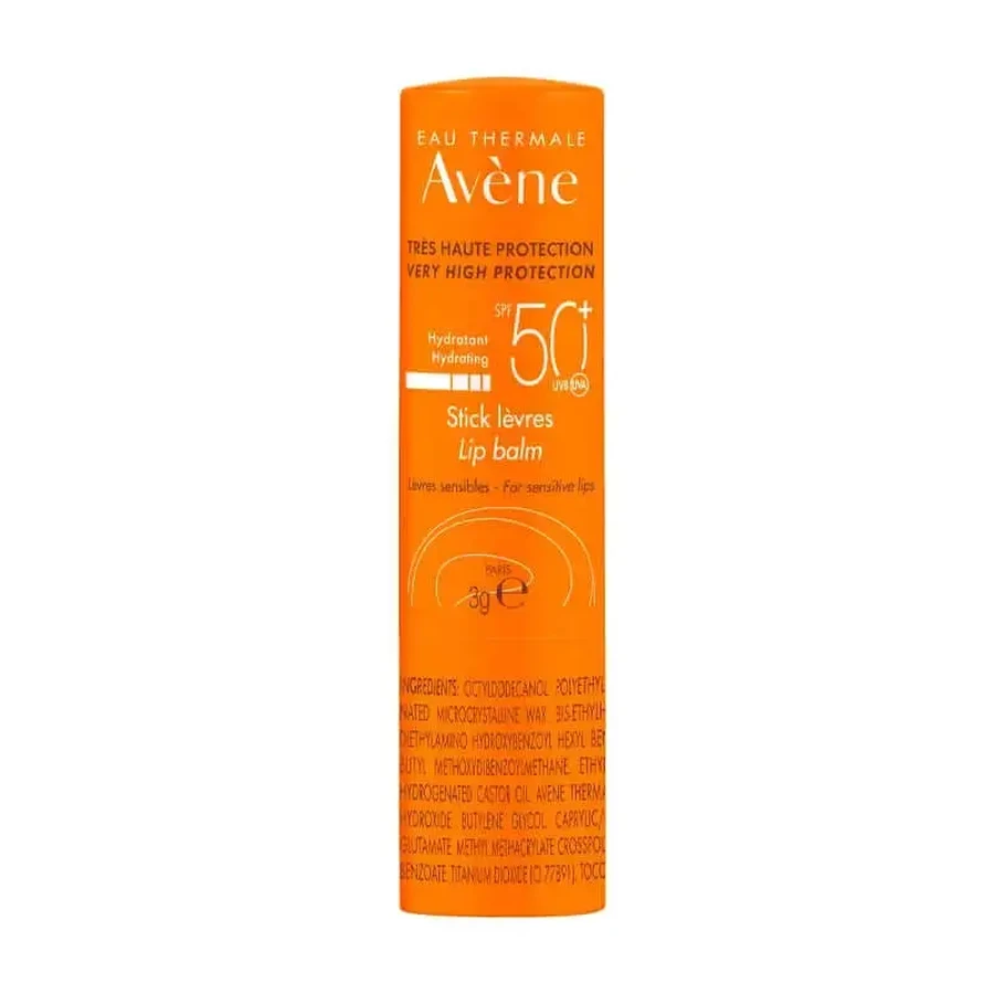 Avene Сонцезахисна помада-стік для губ з дуже високим ступенем захисту SPF50+ 3 г: ціни та характеристики