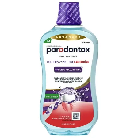 Parodontax Зміцнює та захищає ясна Ополіскувач для порожнини рота 500мл: ціни та характеристики