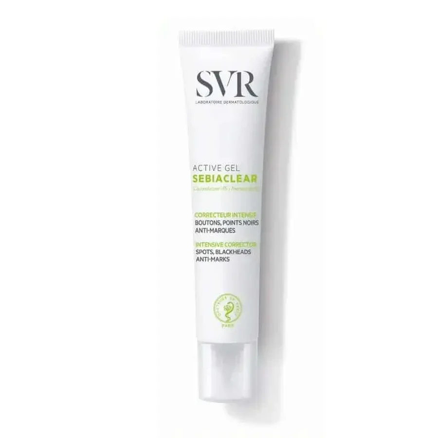 SVR Sebiaclear Active Gel 40мл: ціни та характеристики