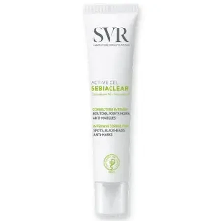 SVR Sebiaclear Active Gel 40мл: ціни та характеристики