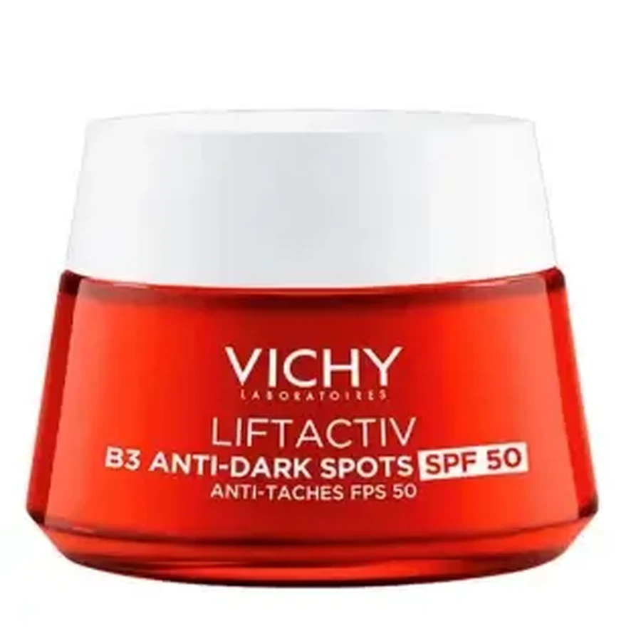 Vichy Liftactiv B3 SPF50+ против темных пятен 50 мл: цены и характеристики