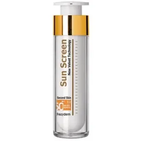 Сонцезахисний крем для обличчя Frezyderm Velvet Face SPF50 50 мл: ціни та характеристики