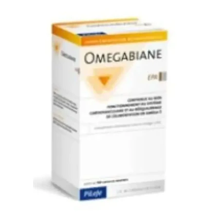 Pileje Omegabiane EPA 80 капсул: цены и характеристики