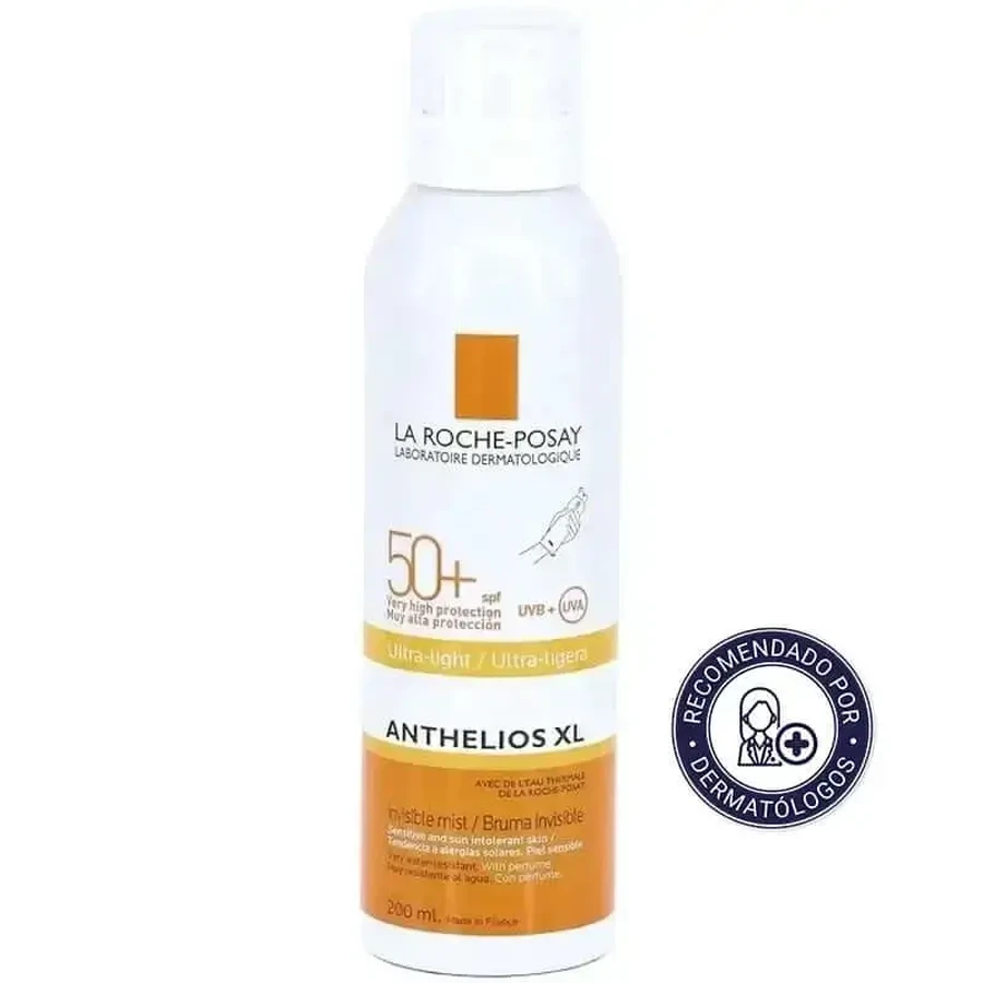 La Roche Posay Anthelios Invisible Mist SPF50+, 200 мл: цены и характеристики