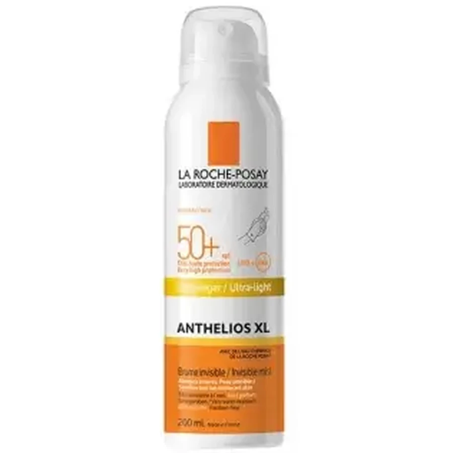 La Roche Posay Anthelios Invisible Mist SPF50+, 200 мл: цены и характеристики