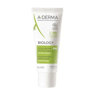 Aderma Biology Rich Дерматологический увлажняющий крем 40 мл