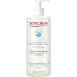 Topicrem baby очищающий гель 2 в 1 500 мл