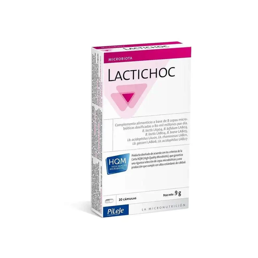 Pileje Lactichoc 20 капсул: цены и характеристики