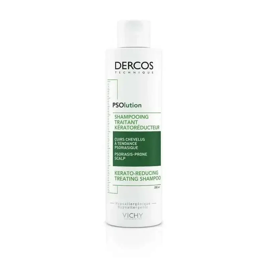 Vichy Dercos PSOlution Keratoreducing Shampoo 200 мл: цены и характеристики