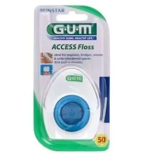 GUM Access Flos Implants Зубная нить без воска 3200 м