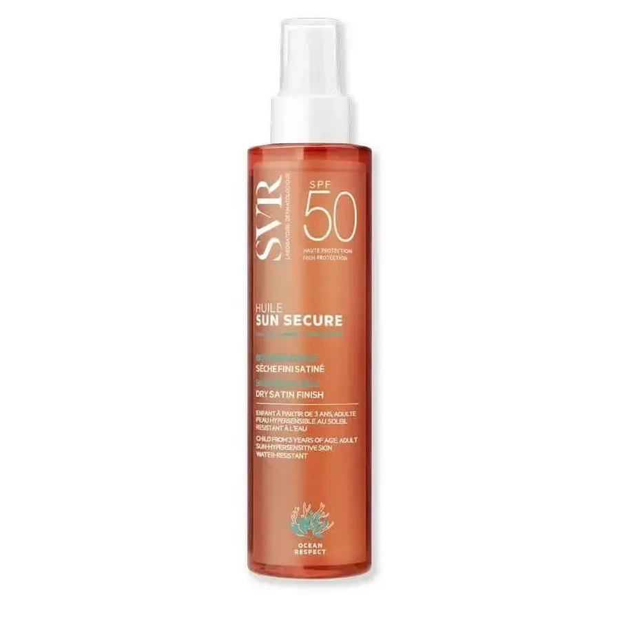 SVR Sun Secure Huile SPF50+ Spray 200ml: цены и характеристики