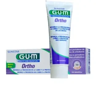 Зубна паста GUM Ortho Гель 75 мл