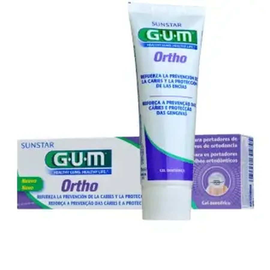 Зубна паста GUM Ortho Гель 75 мл: ціни та характеристики