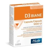 Pileje D3 Biane 1000 МЕ 30 капсул