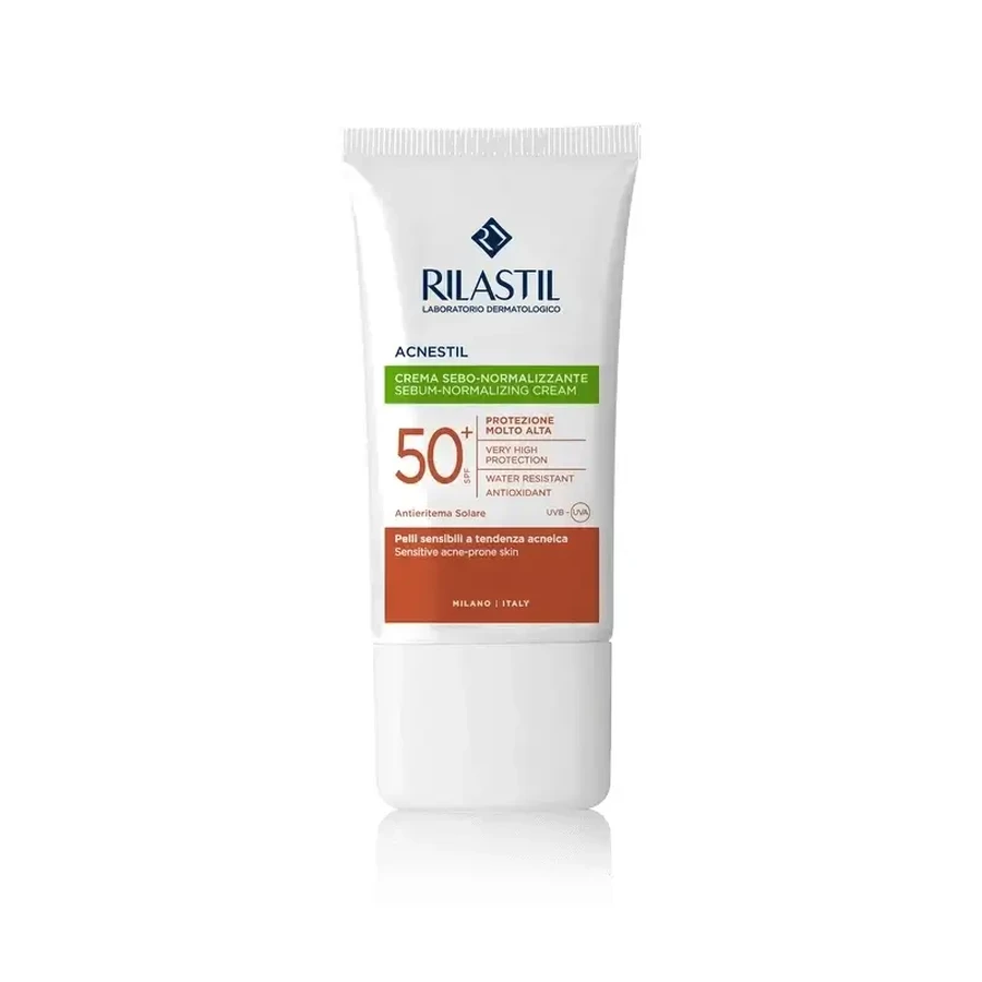 Риластил Сан Систем SPF50+ Акнестил 40 мл: цены и характеристики