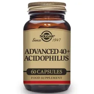 Solgar Advanced 40+Acidophilus Advanced, 60 капсул