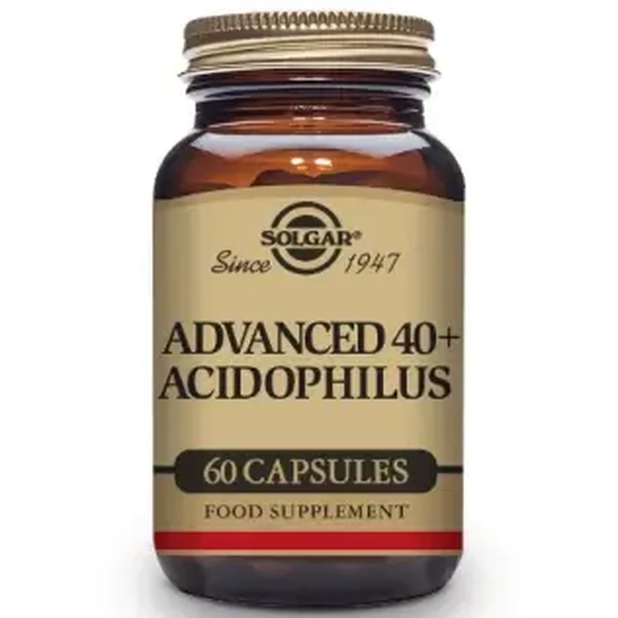 Solgar Advanced 40+Acidophilus Advanced, 60 капсул: ціни та характеристики