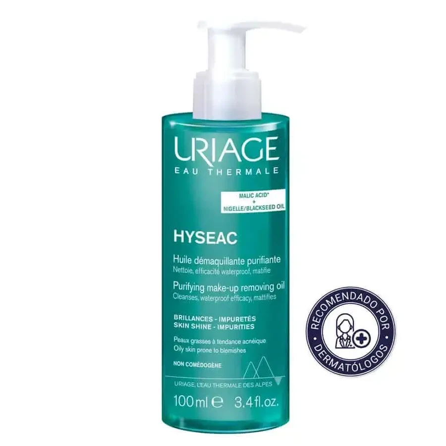 Очищуюча олія Uriage Hyseac Purifying Очищуюча олія 100мл: ціни та характеристики