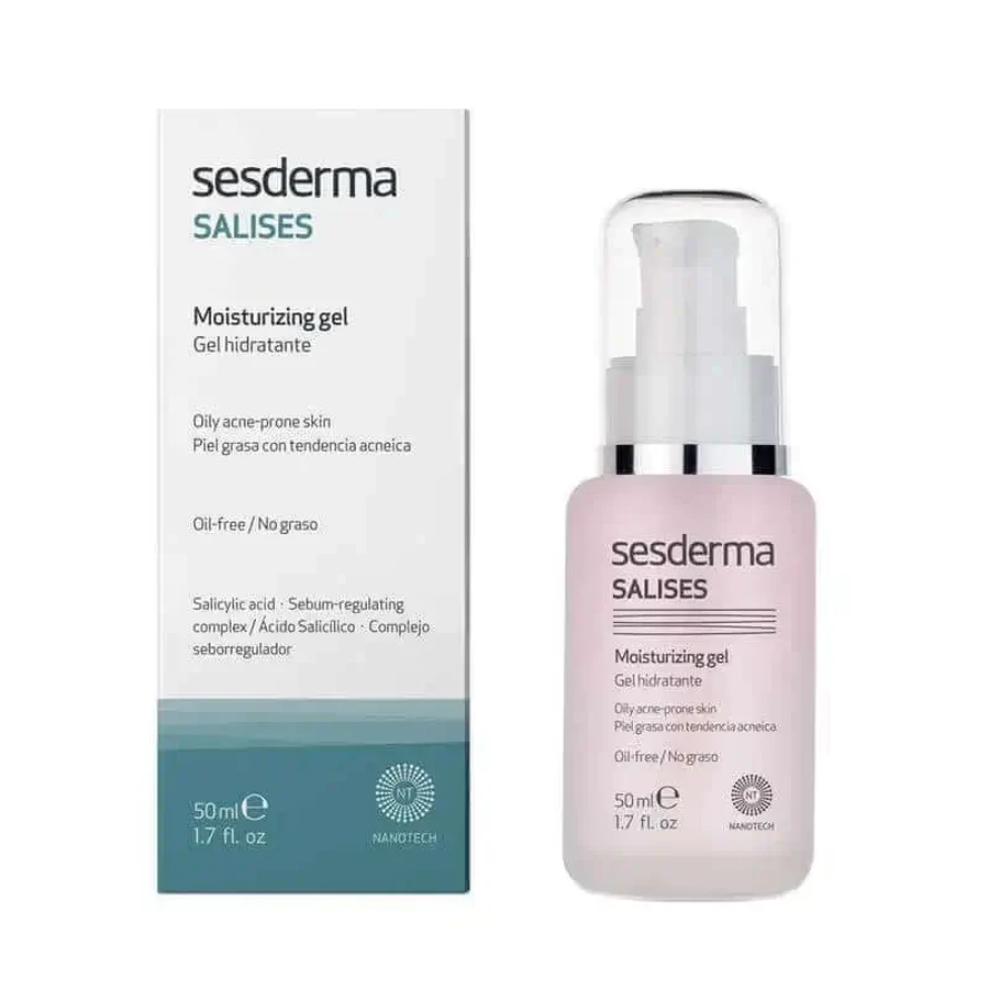 Sesderma Salises Увлажняющий гель 50 мл: цены и характеристики