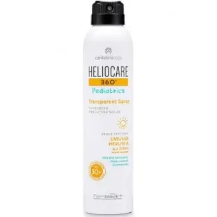 Heliocare 360º Педіатрія Прозорий спрей, 200 мл