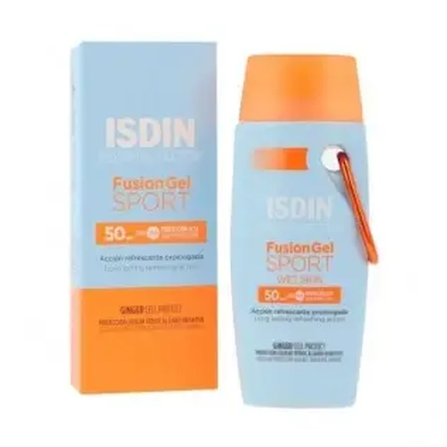 Isdin Fotoprotector Fusion Gel SPF50 SPF50, 100 мл: ціни та характеристики