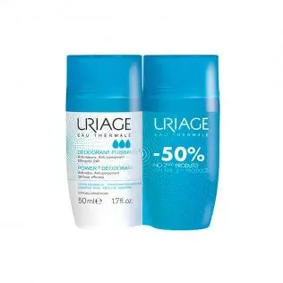 Uriage DUPLO Deso Triactive Roll On 2х50мл: ціни та характеристики