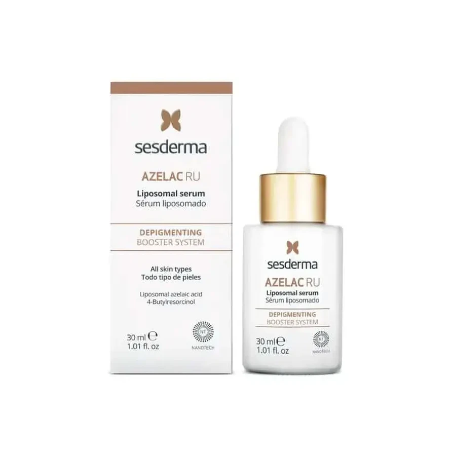 Sesderma Azelac RU Ліпосомальна депігментуюча сироватка 30мл: ціни та характеристики