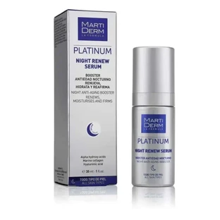 Сыворотка Martiderm Platinum Night Renew, 30 мл