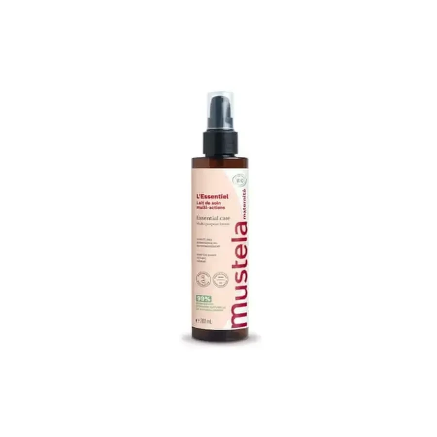 Mustela Essentiel Молочко багатофункціональної дії 200 мл: ціни та характеристики
