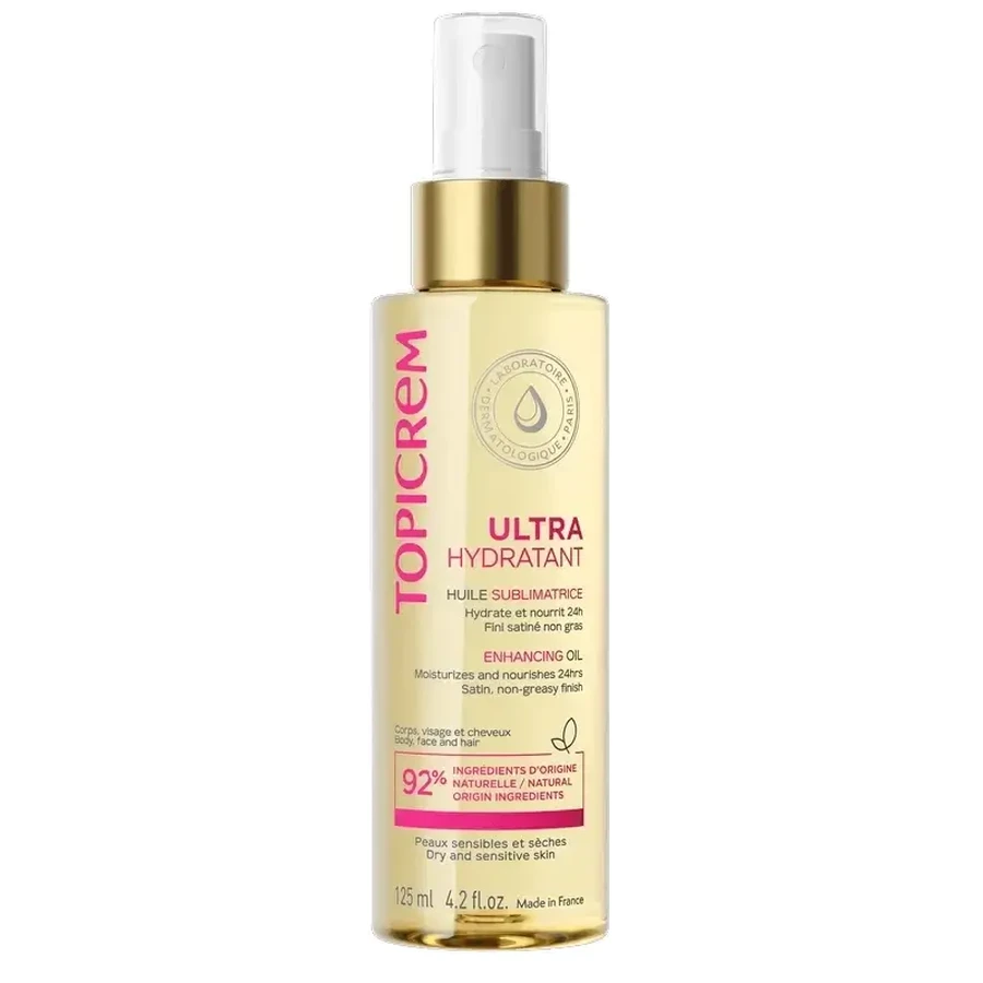 Topicrem Ультраувлажняющее масло 125ML: цены и характеристики