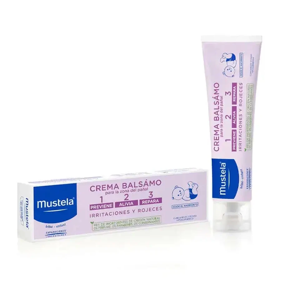Mustela Бальзам-крем под подгузник, 150 мл: цены и характеристики