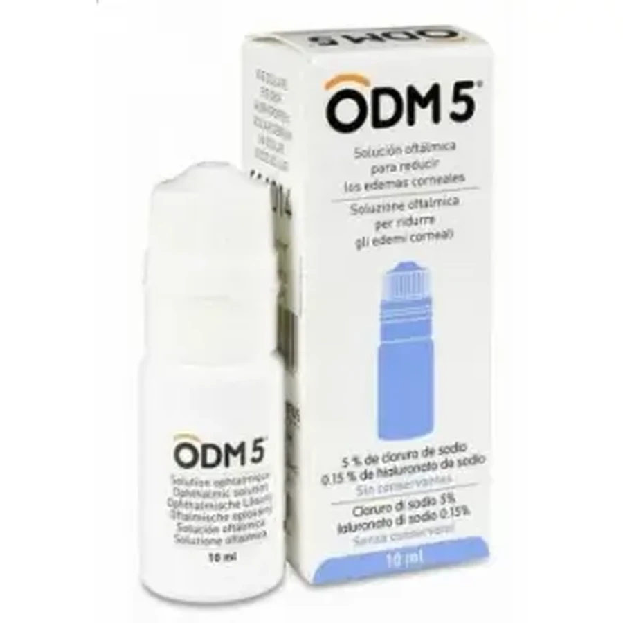 Офтальмологический раствор Horus ODM 5 Corneal Antioedema Hyperosmoral Ophthalmic Solution 10ml: цены и характеристики